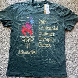 NWT Abercrombie Atlanta 1996 Olympic Games T-Shirt - Unisex Large